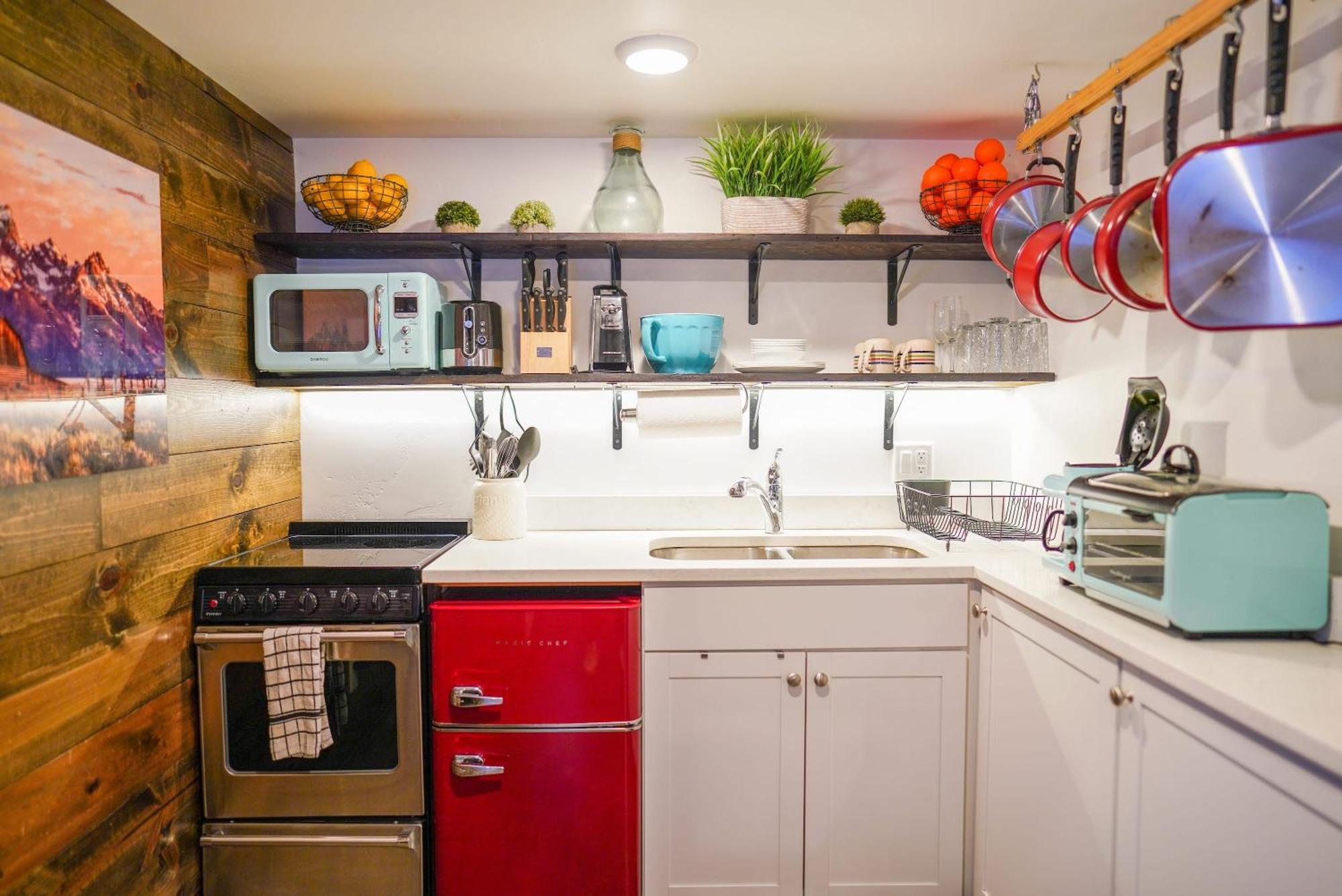 Teton Tiny Home Victor Exterior foto