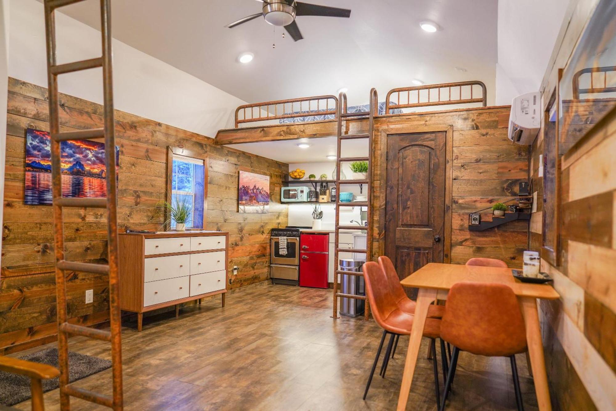 Teton Tiny Home Victor Exterior foto